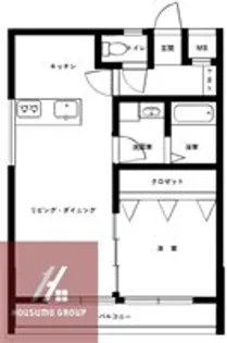 e−Daido【305号室】の間取り