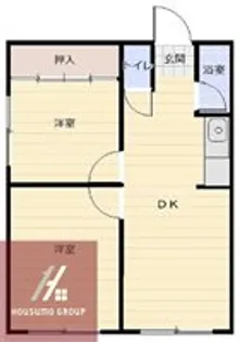 e−Daido【205号室】の間取り