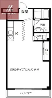 杉浦実業第三ビル【405号室】の間取り