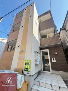 ハーモニーテラス東御旅町【1階】の外観