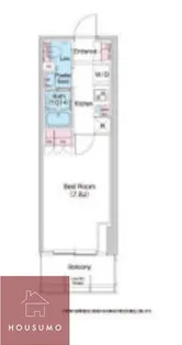 コンフォリア江坂【1103号室】の間取り