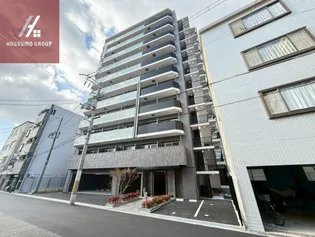 大阪府大阪市東成区中本5丁目【マンション】の外観