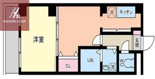 内外本社ビル【4階】の間取り