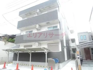 フジパレス針中野【1階】の外観