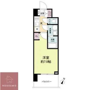 スプランディッドⅡ【3階】の間取り