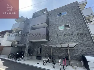 大阪府大阪市平野区加美北1丁目【アパート】の外観
