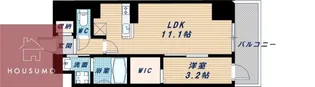 ECORO TOYONAKA【901号室】の間取り