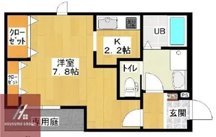 アネックス【101号室】の間取り