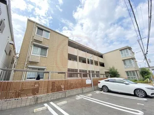 大阪府東大阪市高井田【アパート】の外観