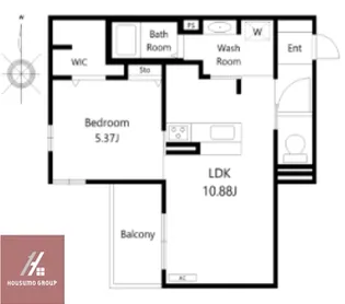 メゾン・リシェス【2階】の間取り