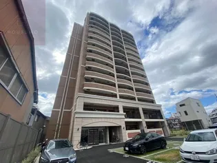 大阪府大阪市東成区玉津2丁目【マンション】の外観