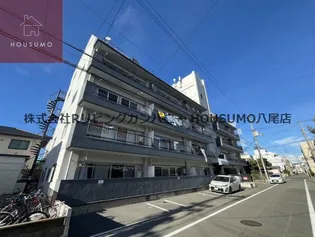 大阪府大阪市平野区背戸口1丁目【マンション】の外観