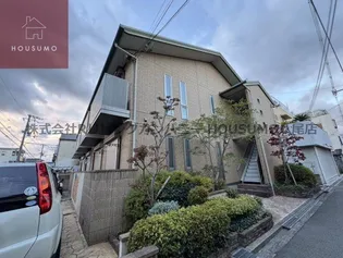 大阪府大阪市平野区瓜破西2丁目【アパート】の外観