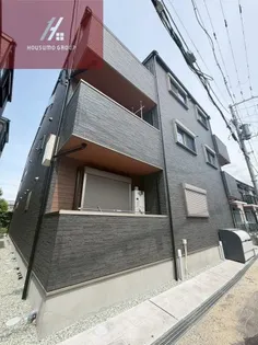 大阪府大阪市平野区加美南5丁目【アパート】の外観