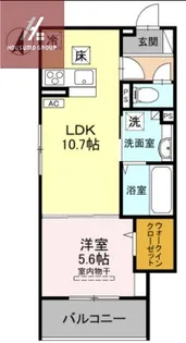 レクタス【303号室】の間取り
