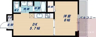 第8関根マンション【203号室】の間取り
