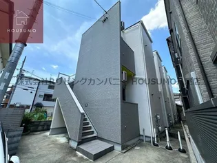 大阪府大阪市平野区長吉長原3丁目【アパート】の外観