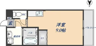 ジェイグラン【4階】の間取り