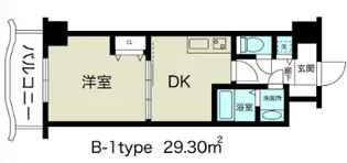 ノルデンタワー新大阪【13階】の間取り