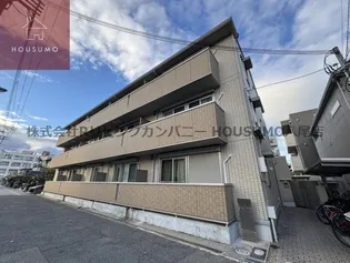 大阪府大阪市平野区背戸口1丁目【アパート】の外観