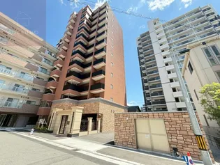 大阪府大阪市東成区中道3丁目【マンション】の外観