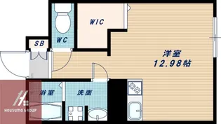 豊中ガーデンズコート【303号室】の間取り