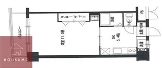 大拓ハイツ6【702号室】の間取り