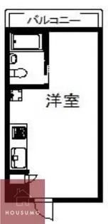 是空JYUSO【3階】の間取り