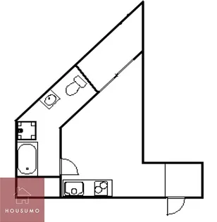 是空JYUSO【5階】の間取り