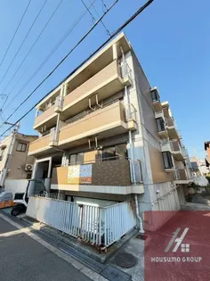 エクセルドメイン南田辺【1階】の外観