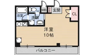レガーレ長居公園【4階】の間取り