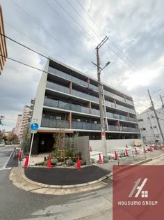 エスタジオ針中野【1階】の外観