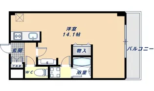 FIELD【7階】の間取り