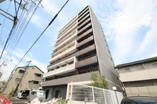 大阪府大阪市東成区中本3丁目【マンション】の外観