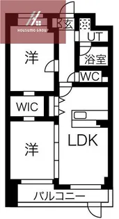 グランシャリオ【302号室】の間取り