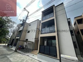 DEILF平野市町【1階】の外観