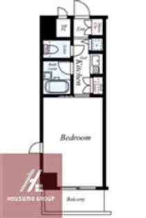 リーガル新大阪Ⅱ【204号室号室】の間取り