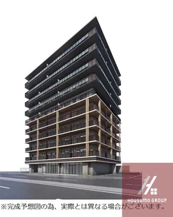 D−ROOM帝塚山【6階】の外観