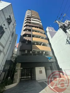 ラシュレエグゼ天王寺【7階】の外観