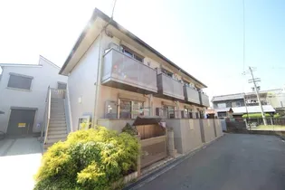 大阪府東大阪市東上小阪【アパート】の外観