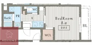 リアコート豊中岡町 【3階】の間取り