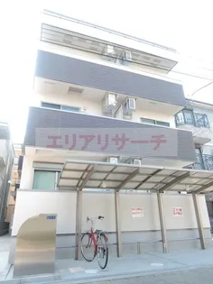 フジパレス田辺Ⅲ番館【3階】の外観