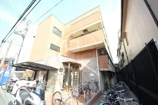 大阪府東大阪市吉松2丁目【マンション】の外観