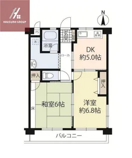 山本マンション【1階】の間取り