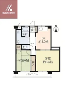 山本マンション【3階】の間取り