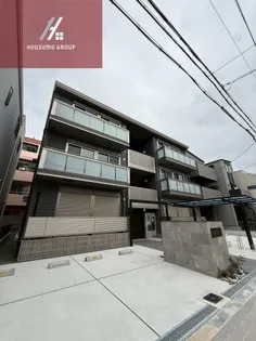 大阪府大阪市平野区背戸口2丁目【アパート】の外観