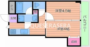 ファイブメゾン慕絵樹【2階】の間取り