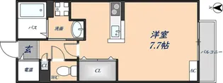 Casa Sunshine【2階】の間取り
