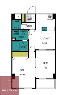 デイグラン桃山台【303号室】の間取り