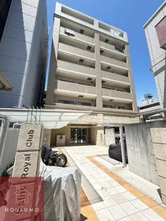 セントロイヤルクラブ新大阪【5階】の外観